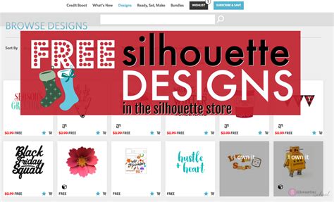 silhouette design store